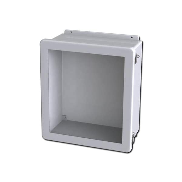 Quick release Padlock Latch Electrical Enclosures, 19.61 in H, 8.82 in D, 17.61 in W